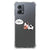 Motorola Moto G53 Stevig Bumper Hoesje Cow B2C Telecom