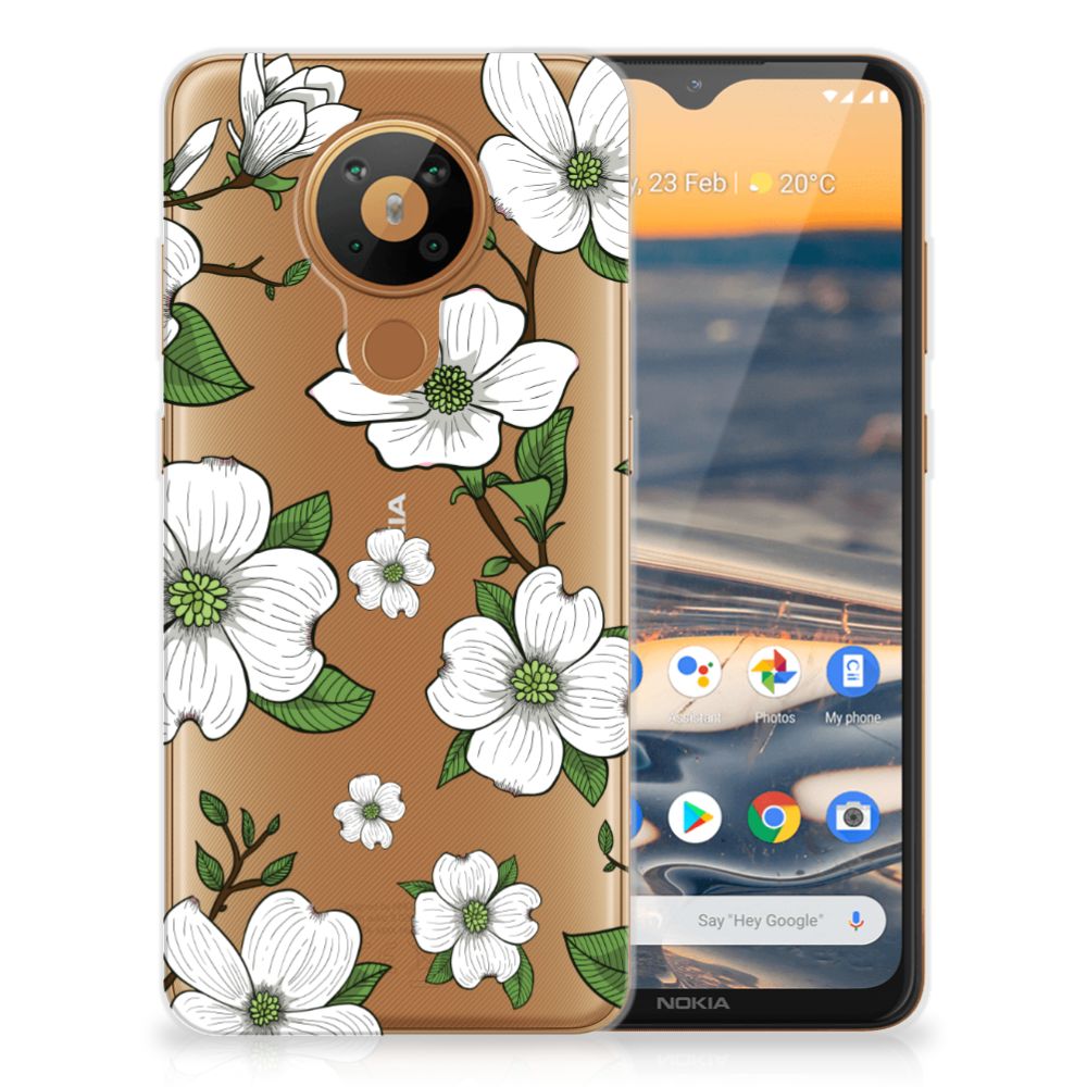 Nokia 5.3 TPU Case Dogwood Flowers B2C Telecom