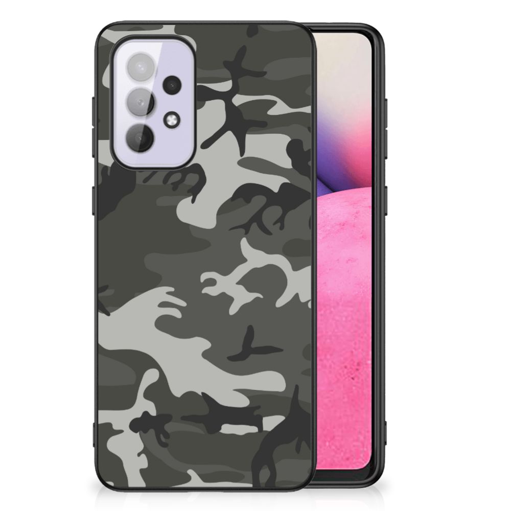 Samsung Galaxy A33 5G Back Case Army Light