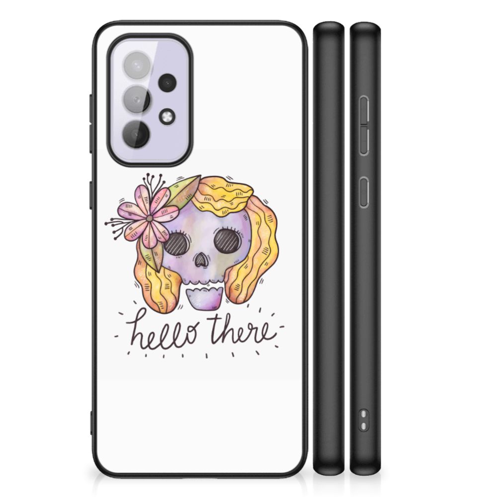 Telefoonhoesje Samsung Galaxy A33 5G Boho Skull B2C Telecom
