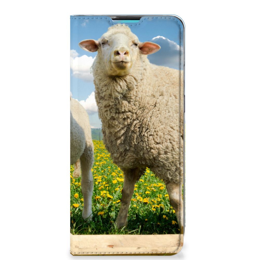 OnePlus 8T Hoesje maken Schaap en Lammetje - B2C Telecom