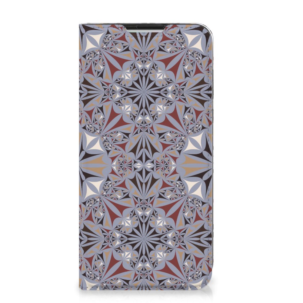 Motorola Moto G8 Power Standcase Flower Tiles - B2C Telecom