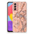 Samsung Galaxy M13 | M23 TPU Siliconen Hoesje Marmer Oranje B2C Telecom