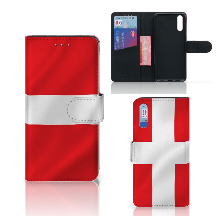 Huawei P20 Bookstyle Case Denemarken