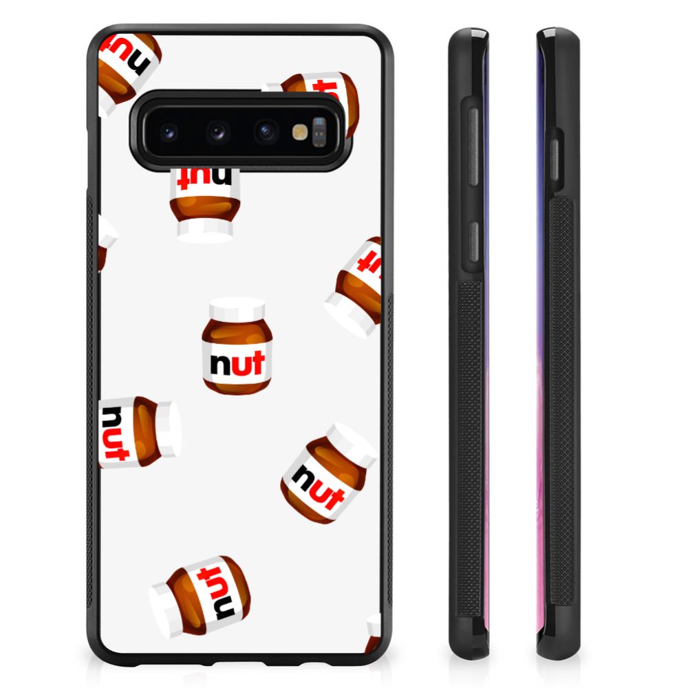 Samsung Galaxy S10+ Silicone Case Nut Jar