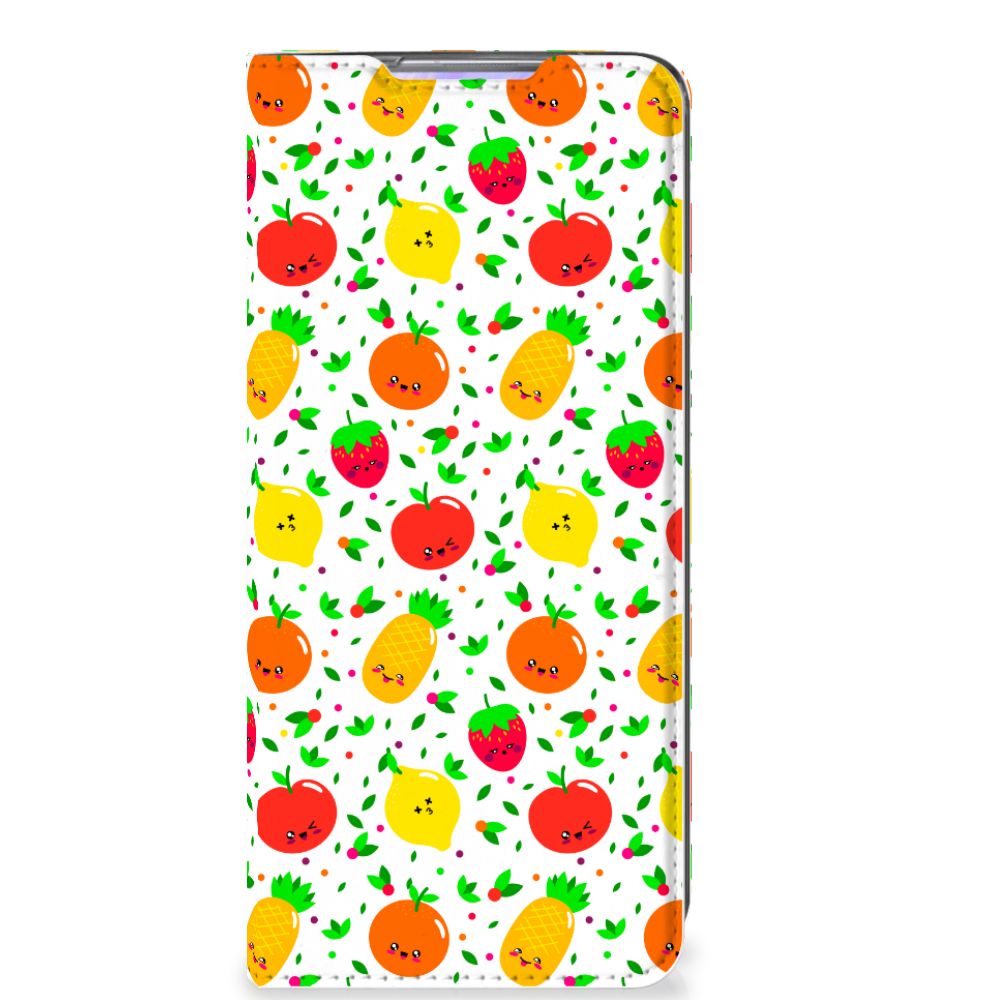Samsung Galaxy S20 Ultra Flip Style Cover Fruits - B2C Telecom