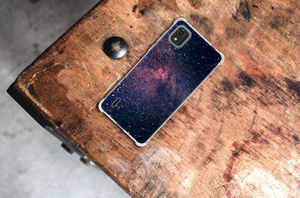 Nokia C2 2nd Edition Shockproof Case Stars B2C Telecom