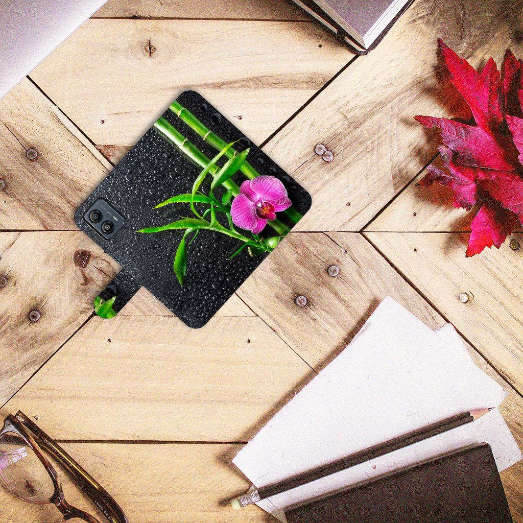 Motorola Moto G53 Hoesje Orchidee