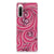 Sony Xperia 10 IV Hoesje maken Swirl Pink