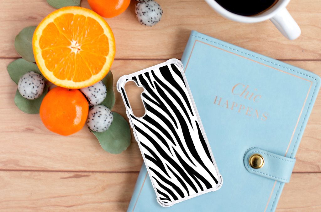 Samsung Galaxy A34 Case Anti-shock Zebra B2C Telecom