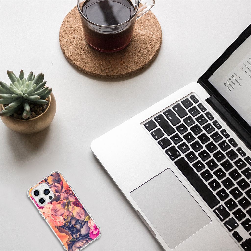 Apple iPhone 13 Pro Case Bosje Bloemen B2C Telecom