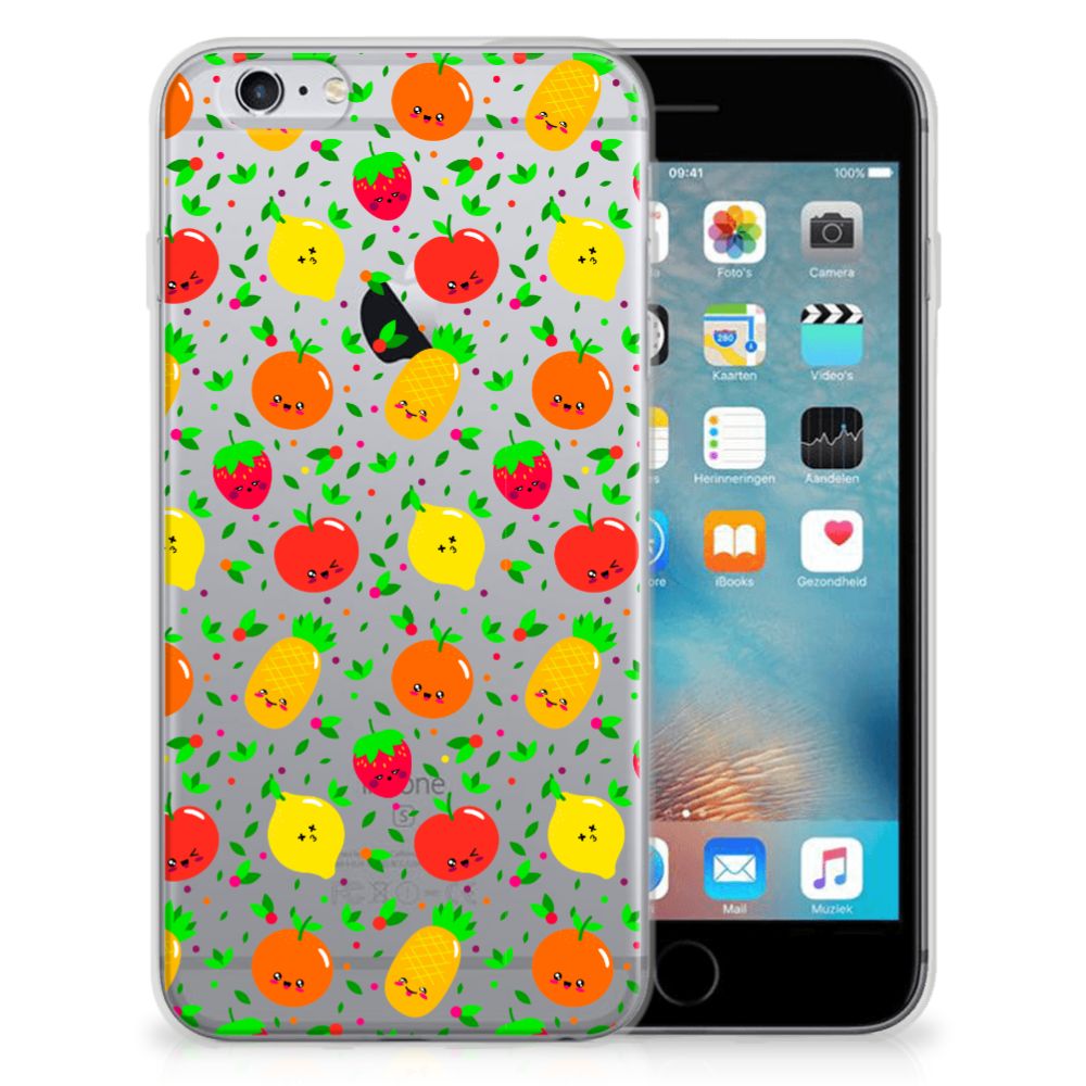 Apple iPhone 6 | 6s Siliconen Case Fruits