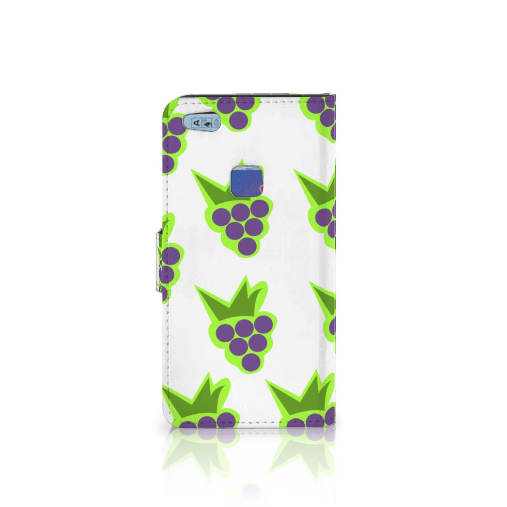 Huawei P10 Lite Book Cover Druiven