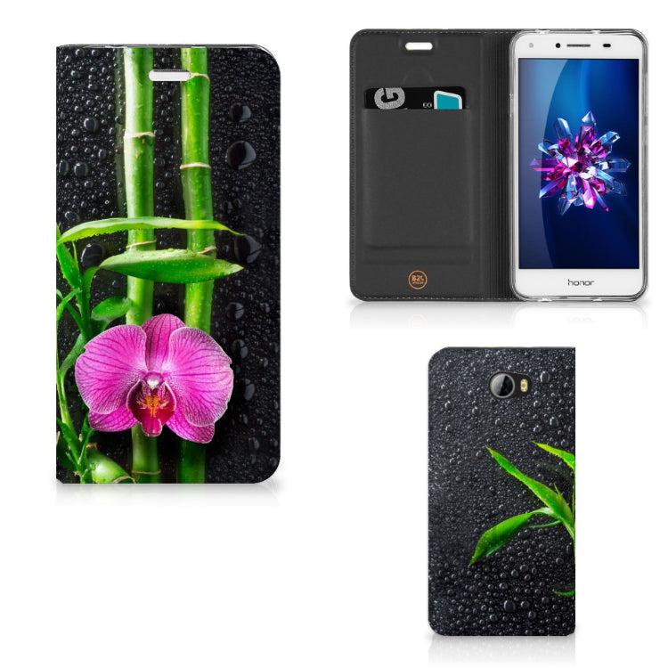 Huawei Y5 2 | Y6 Compact Smart Cover Orchidee