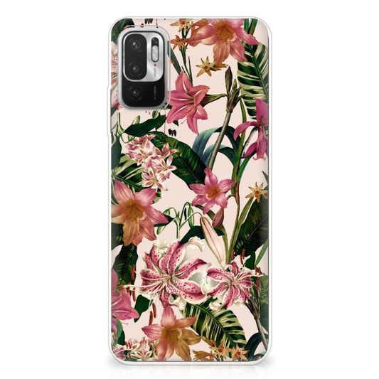 Xiaomi Redmi Note 10/10T 5G | Poco M3 Pro TPU Case Flowers