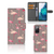 Samsung Galaxy S20 FE Telefoonhoesje met Pasjes Flamingo