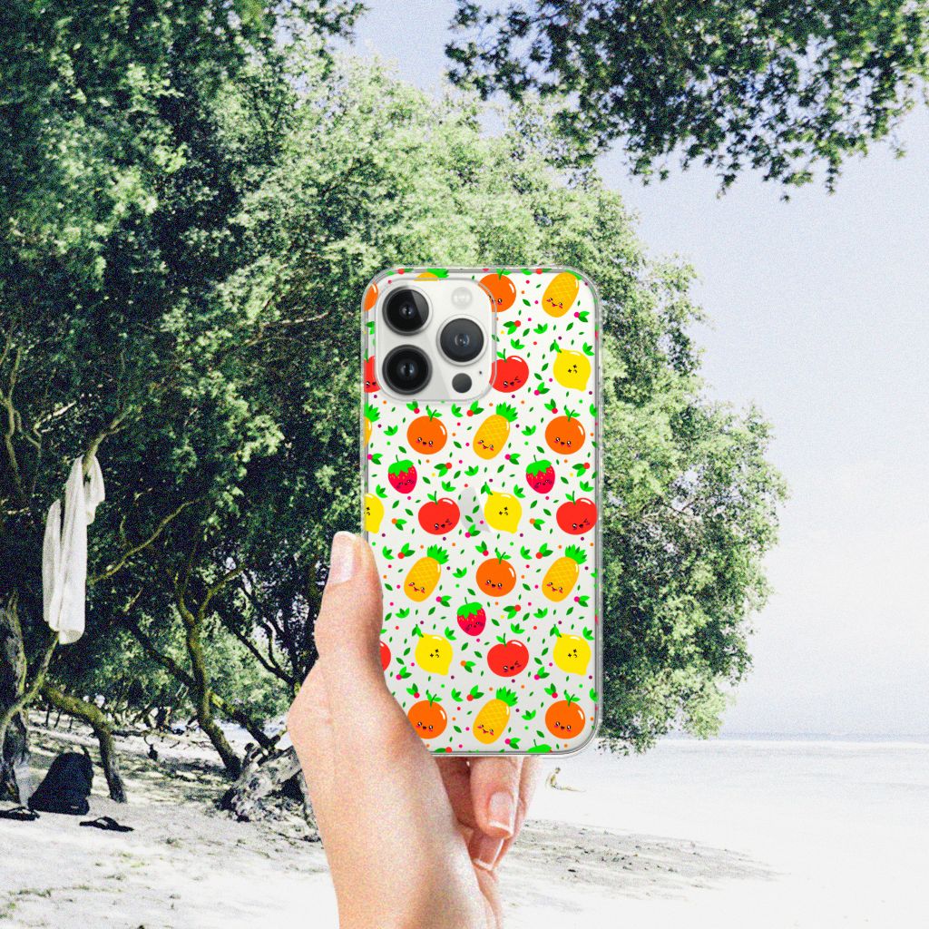 iPhone 13 Pro Max Siliconen Case Fruits B2C Telecom