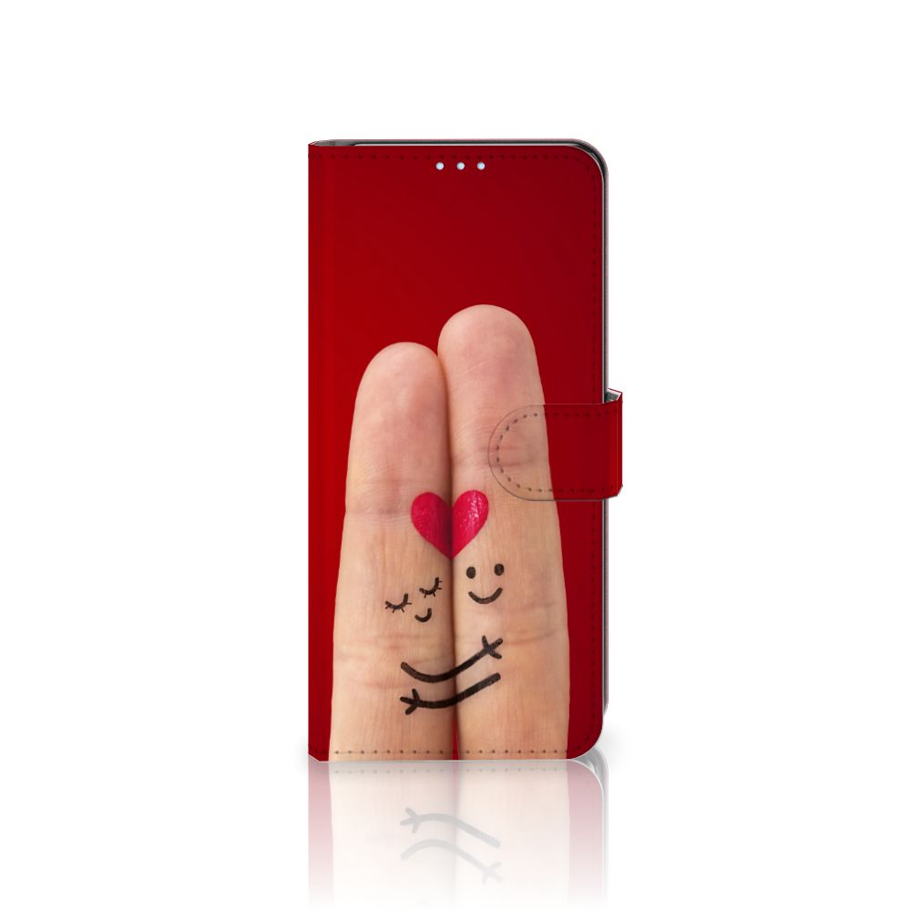 OPPO Reno 4 Pro 5G Wallet Case met Pasjes Liefde - Origineel Romantisch Cadeau