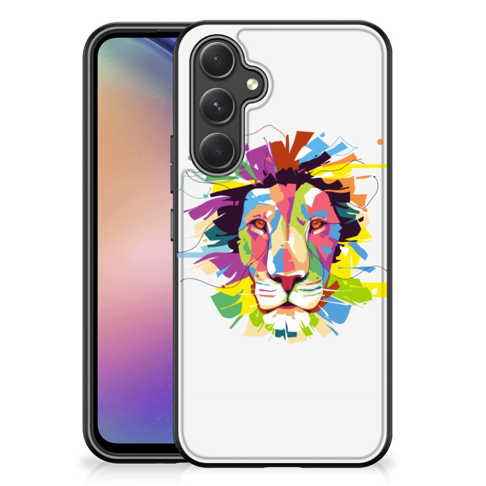 Samsung Galaxy A54 Hoesje Lion Color