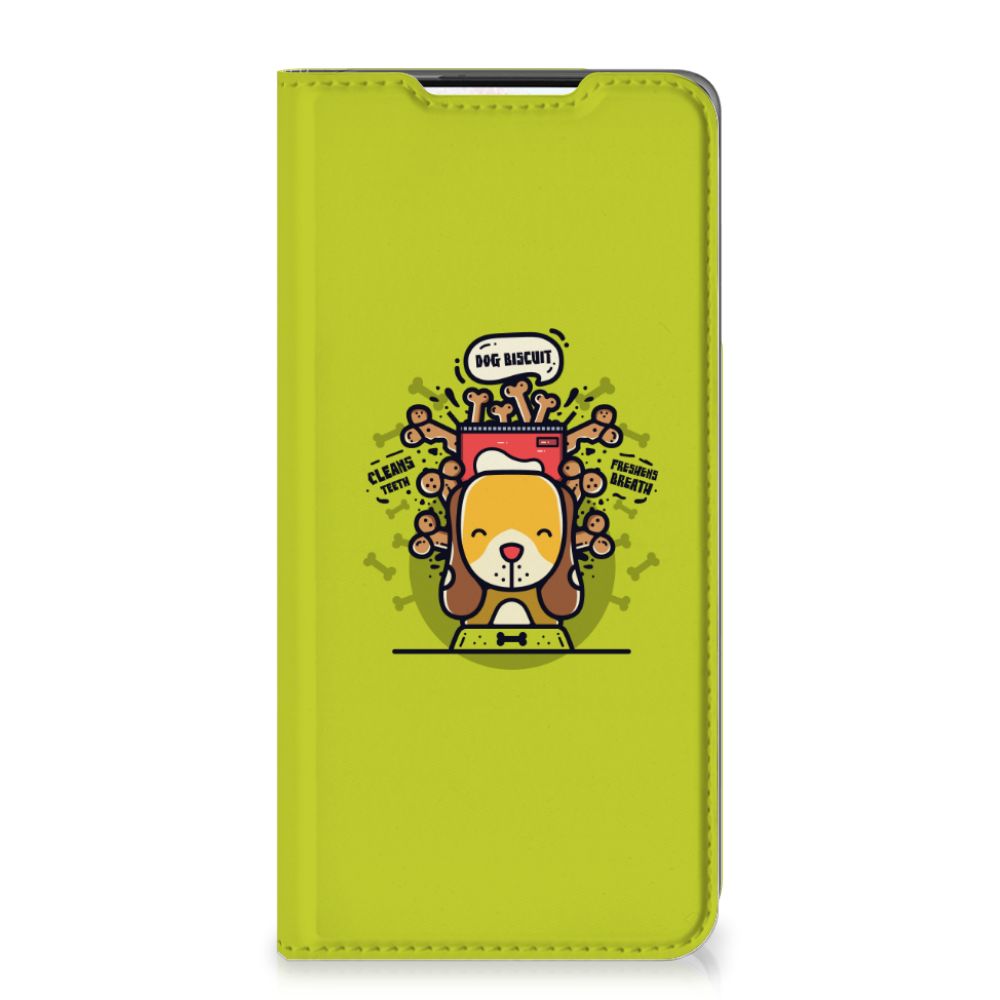 Samsung Galaxy S21 Magnet Case Doggy Biscuit - B2C Telecom
