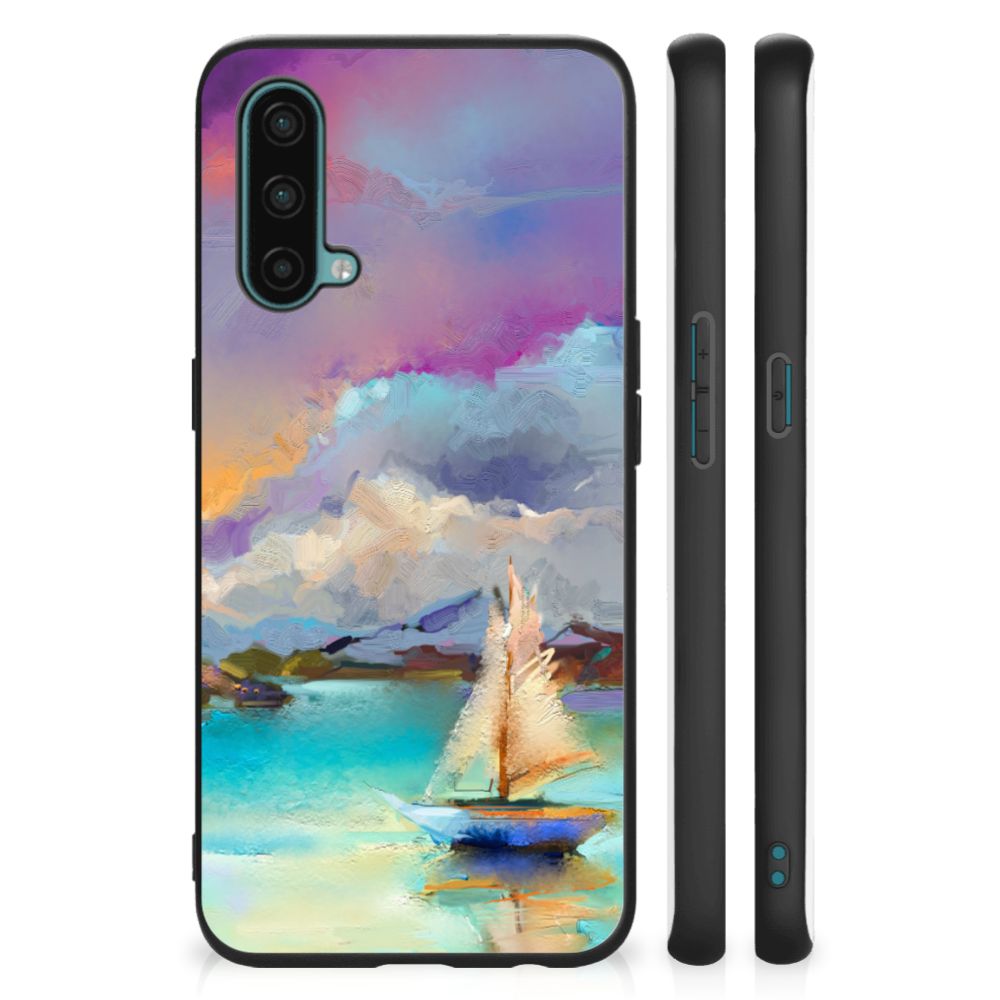 Kleurrijke Telefoonhoesje OnePlus Nord CE 5G Boat B2C Telecom