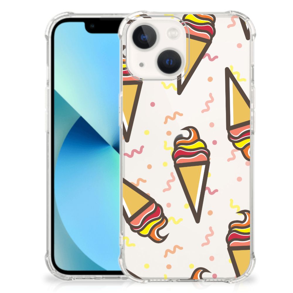 iPhone 13 mini Beschermhoes Icecream - B2C Telecom