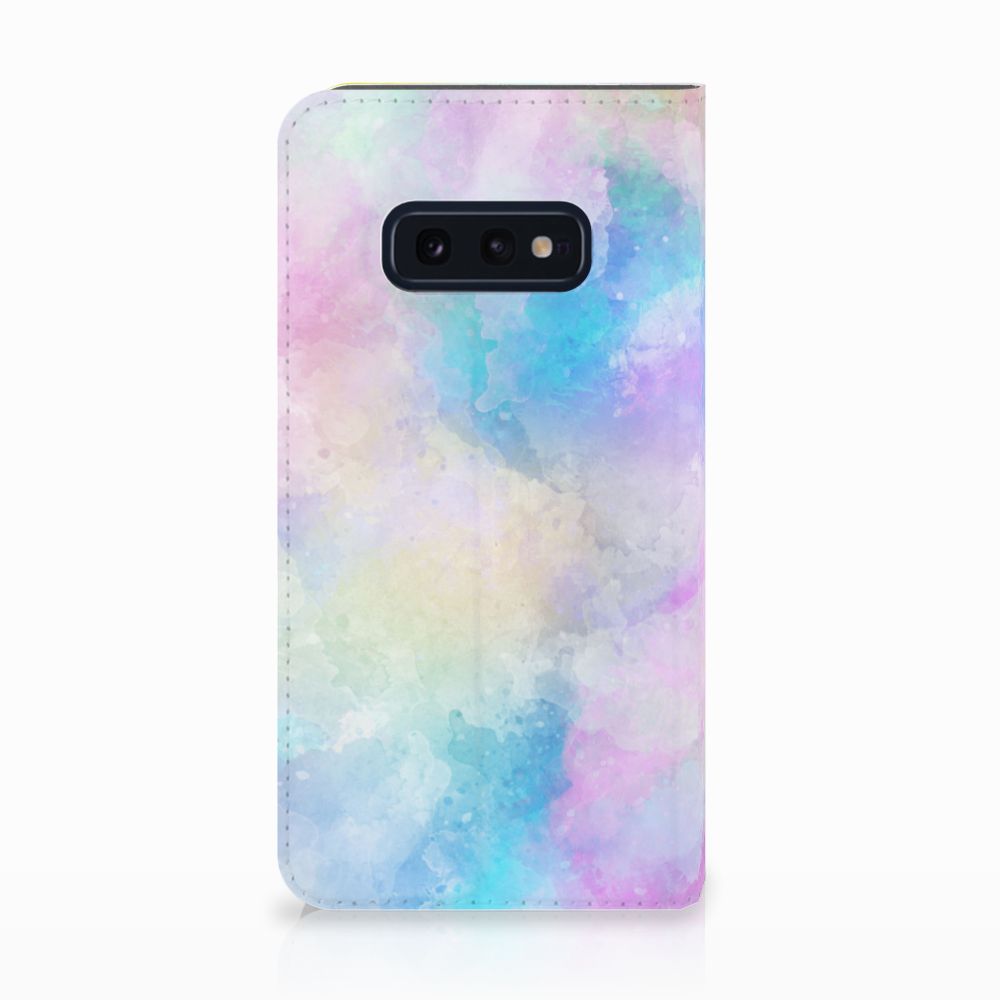 Bookcase Samsung Galaxy S10e Watercolor Light