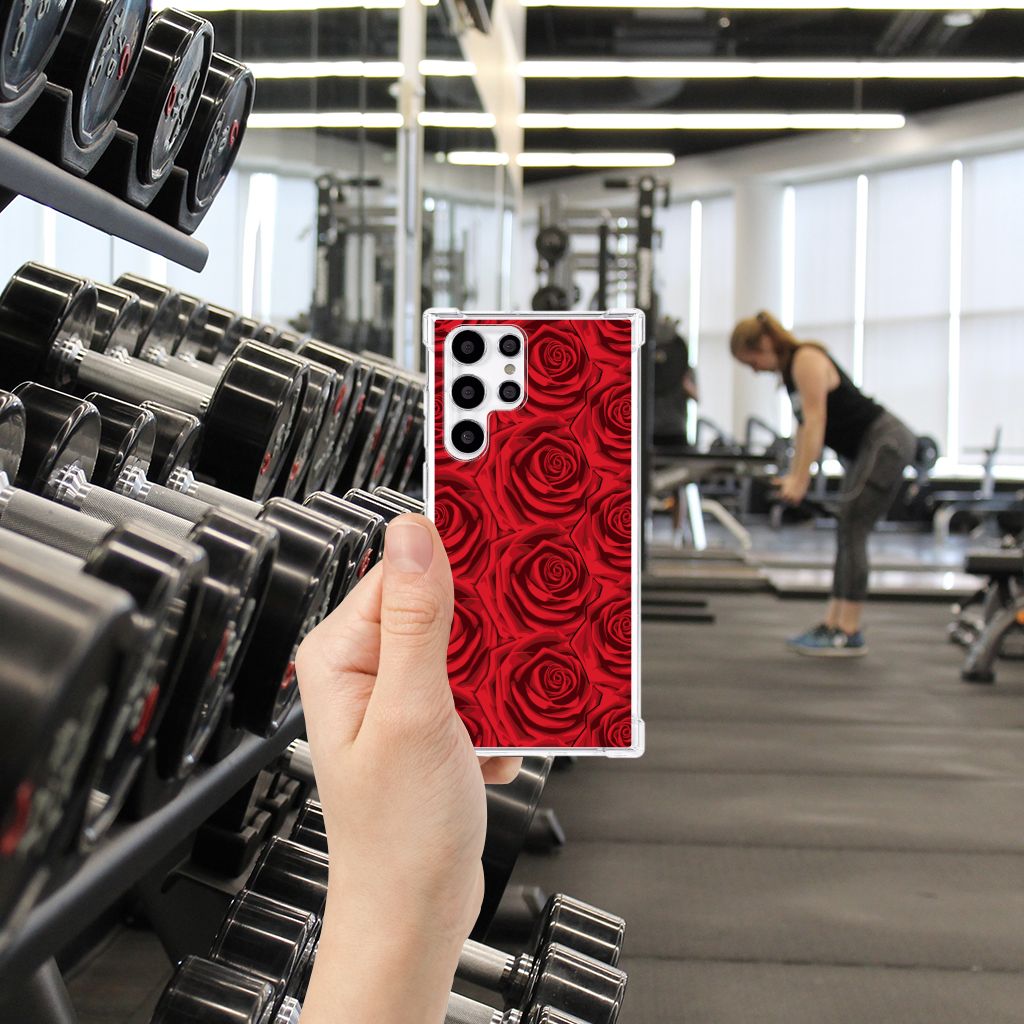 Samsung Galaxy S22 Ultra Case Red Roses B2C Telecom