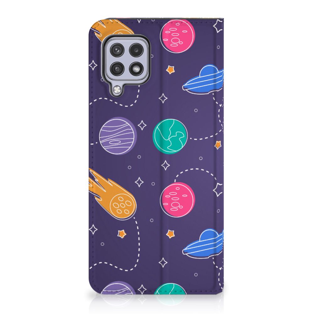 Samsung Galaxy A22 4G | M22 Hippe Standcase Space - B2C Telecom