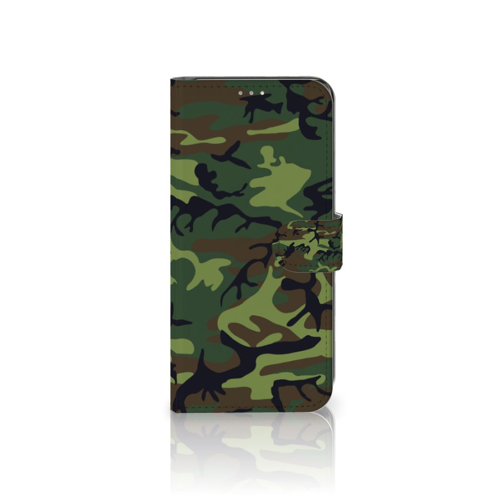 OnePlus Nord N100 Telefoon Hoesje Army Dark