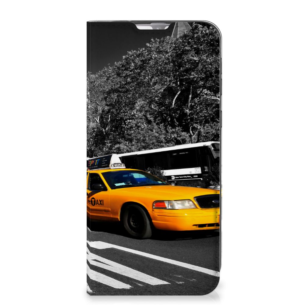 Samsung Galaxy M31 Book Cover New York Taxi - B2C Telecom