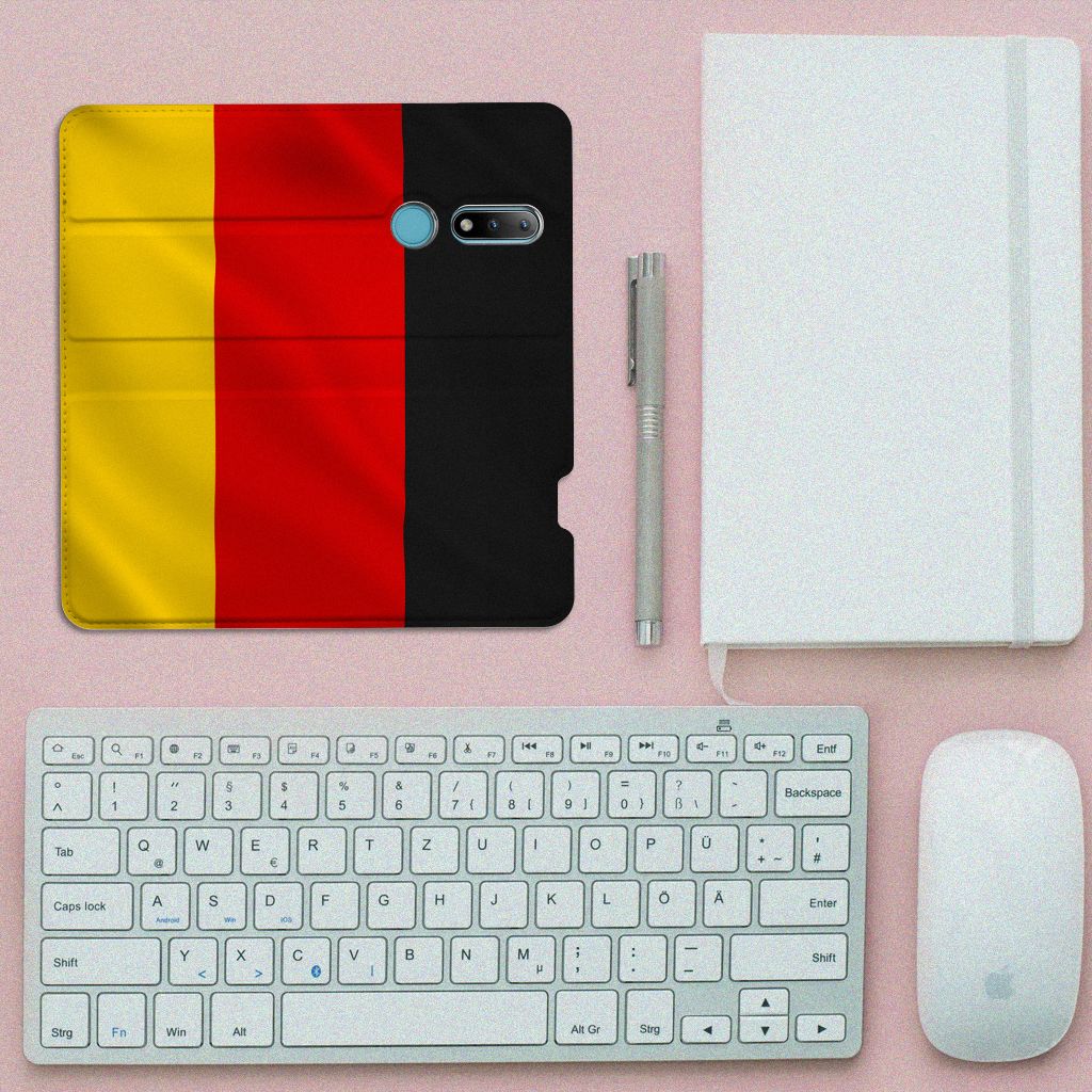 Nokia 2.4 Standcase Duitsland - B2C Telecom