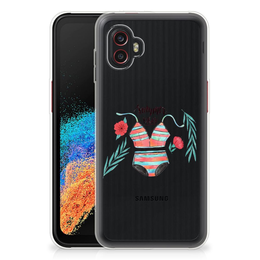 Samsung Galaxy Xcover 6 Pro Telefoonhoesje met Naam Boho Summer B2C Telecom