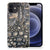 iPhone 12 | 12 Pro (6.1") TPU Hoesje Krokodillenprint