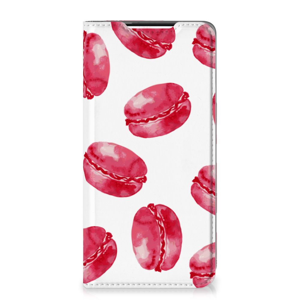 Samsung Galaxy S21 Flip Style Cover Pink Macarons - B2C Telecom