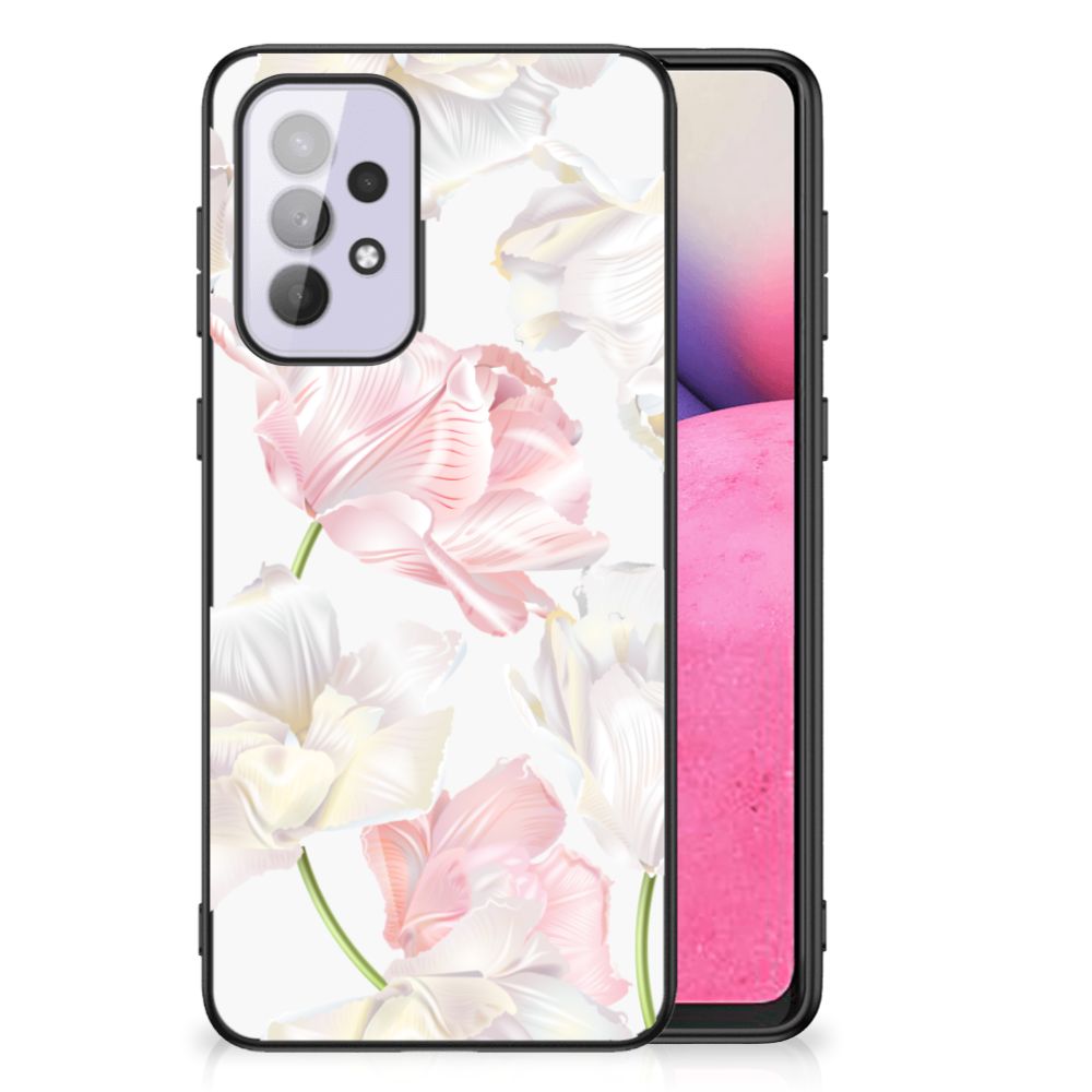 Samsung Galaxy A33 5G Bloemen Hoesje Lovely Flowers