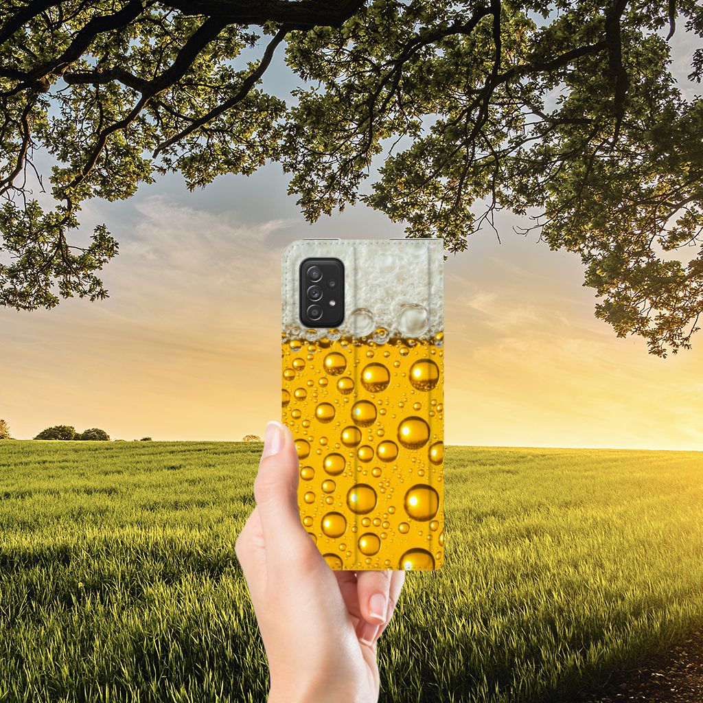 Samsung Galaxy A03s Flip Style Cover Bier - B2C Telecom