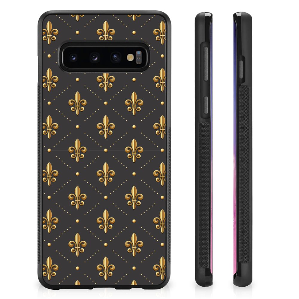 Samsung Galaxy S10+ Bumper Case Franse Lelie B2C Telecom