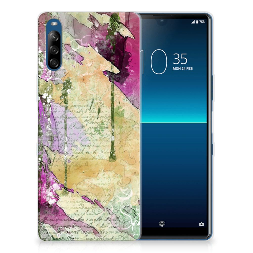 Hoesje maken Sony Xperia L4 Letter Painting