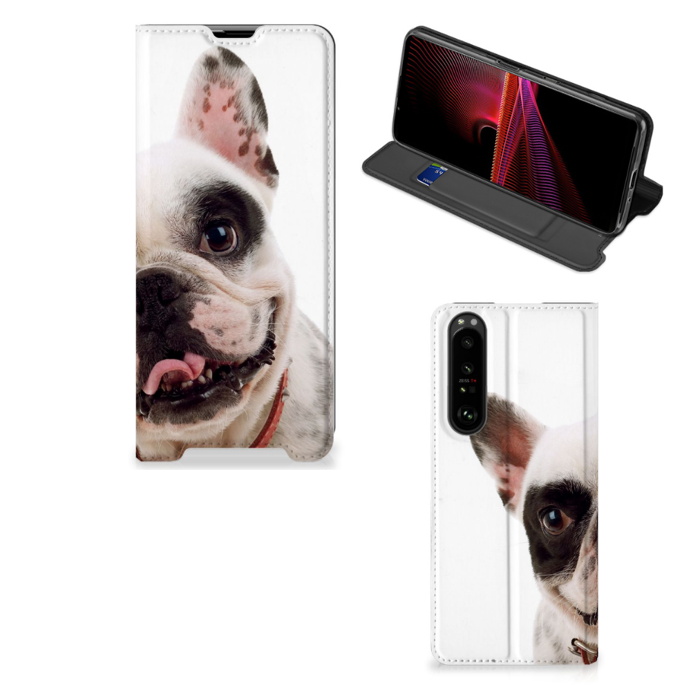 Sony Xperia 1 III Hoesje maken Franse Bulldog - B2C Telecom