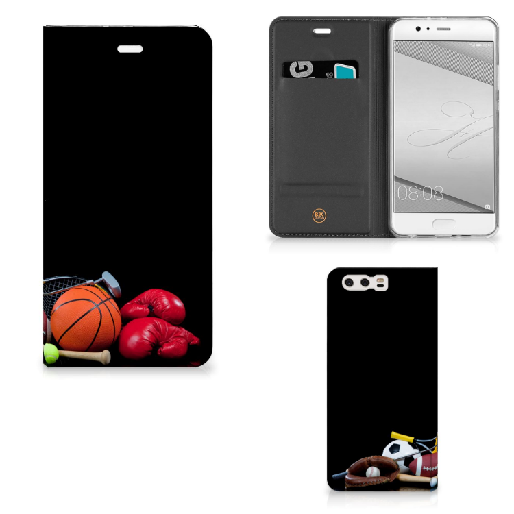 Huawei P10 Plus Hippe Standcase Sports