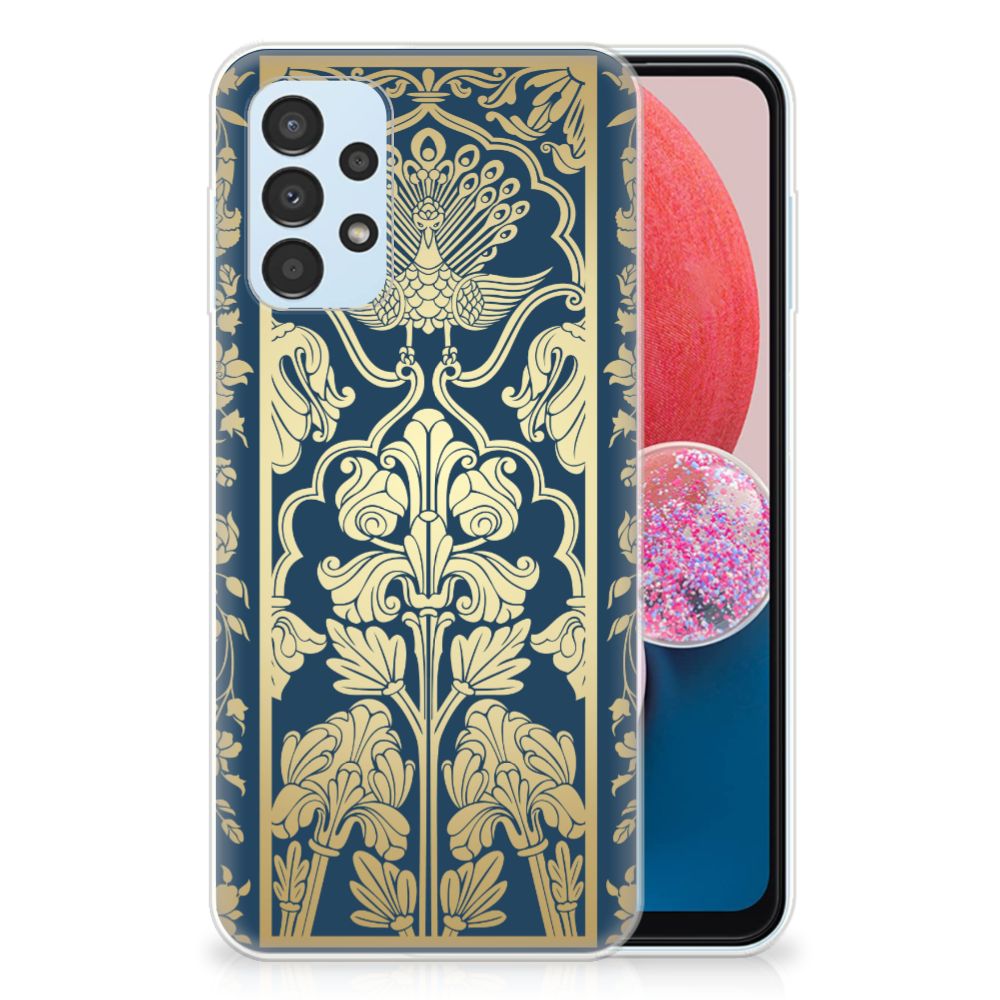Samsung Galaxy A13 4G TPU Case Beige Flowers B2C Telecom