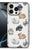 Dierenprint Telefoonhoesje voor iPhone 16 Pro Max Konijntjes