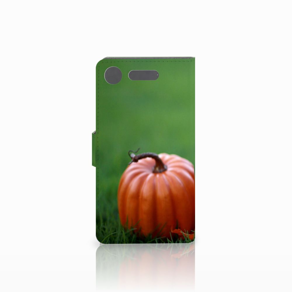 Sony Xperia XZ1 Telefoonhoesje met Pasjes Kitten