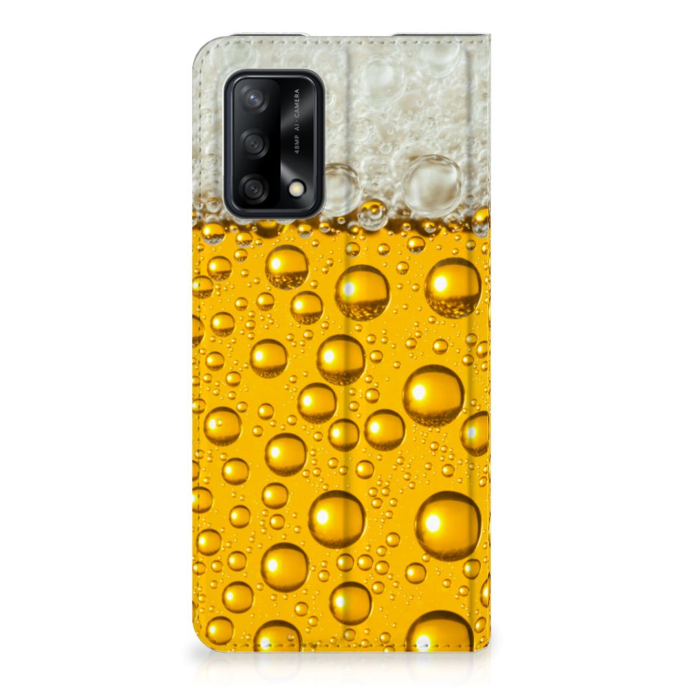 OPPO A74 4G Flip Style Cover Bier - B2C Telecom
