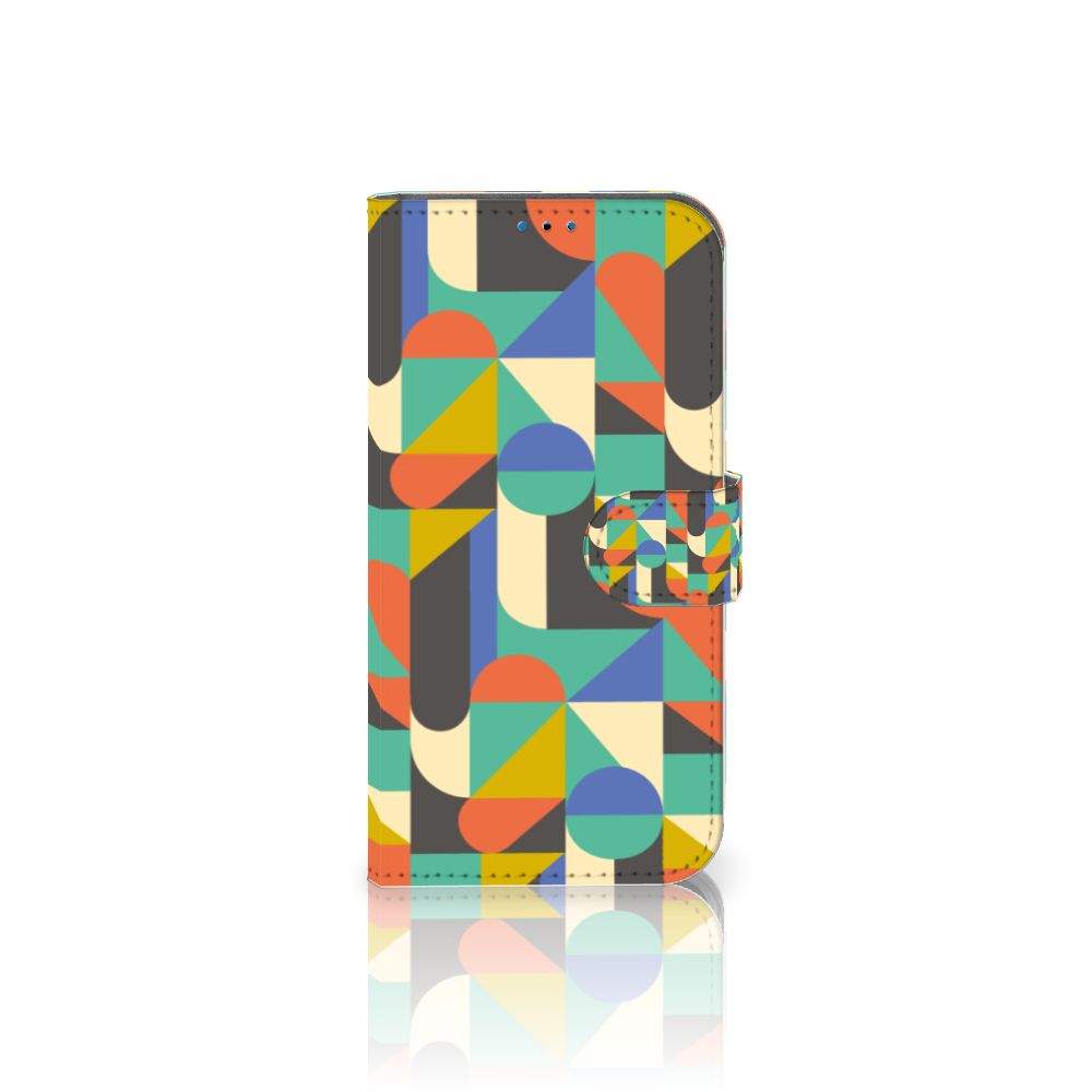iPhone 14 Pro Telefoon Hoesje Funky Retro