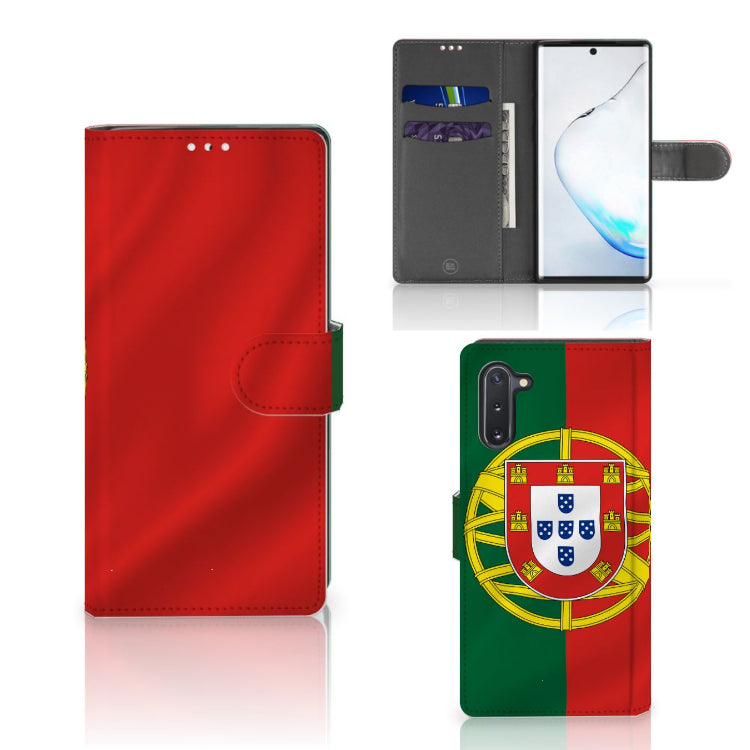 Samsung Galaxy Note 10 Bookstyle Case Portugal