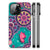 iPhone 14 Pro Max Leuk Telefoonhoesje Cirkels en Vlinders B2C Telecom