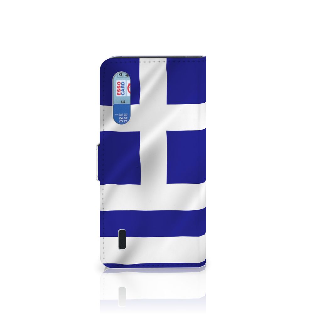 Xiaomi Mi 9 Lite Bookstyle Case Griekenland