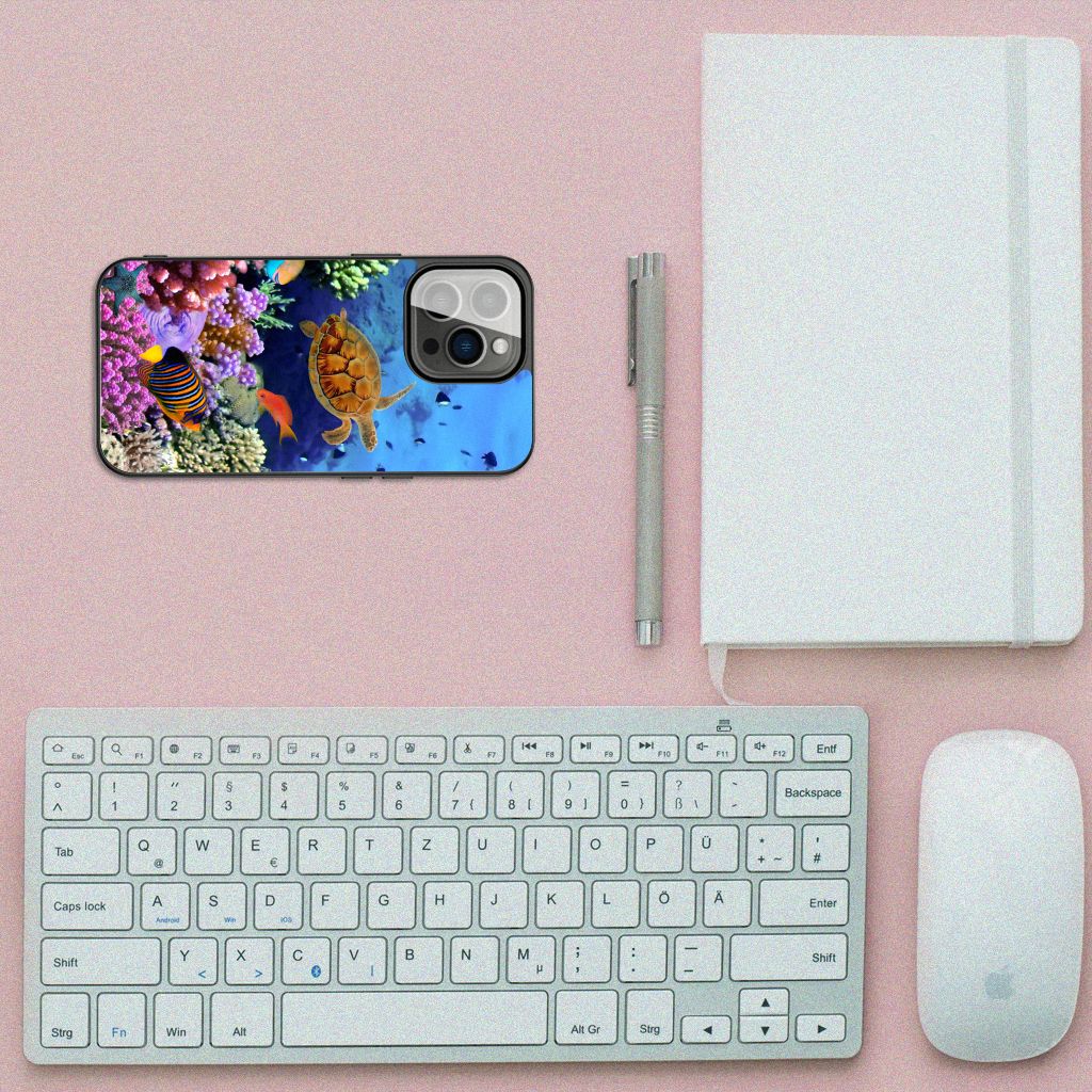 iPhone 13 Pro Dierenprint Telefoonhoesje Vissen B2C Telecom